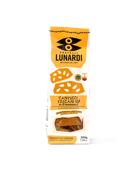 Tuscan Cantucci with Almonds 200 gr