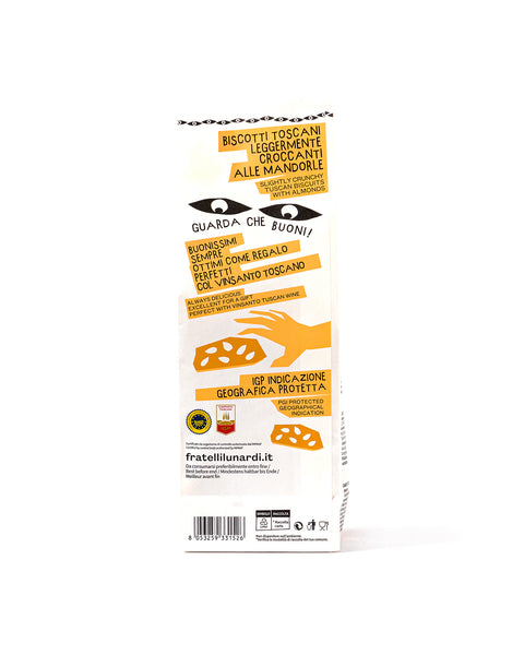 Tuscan Cantucci with Almonds 200 gr
