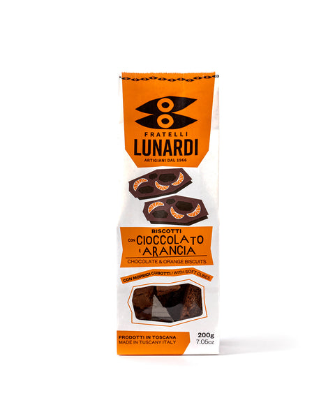 Chocolate and Orange Biscuits 200 Gr