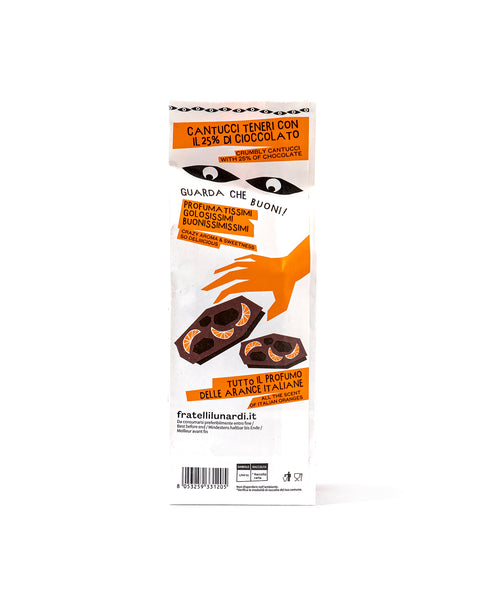 Chocolate and Orange Biscuits 200 Gr