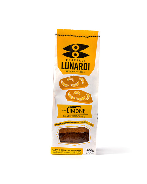 Lemon Biscuits 200 gr