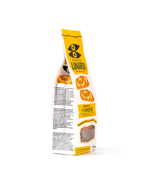 Lemon Biscuits 200 gr