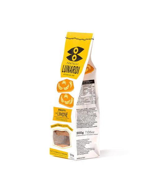 Lemon Biscuits 200 gr