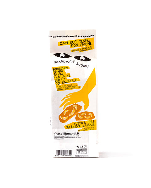 Lemon Biscuits 200 gr