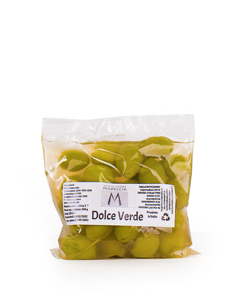 Olive Dolce Verde 300 Gr
