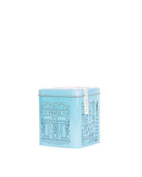 Biscuits Prato aux Amandes en Boîte Bleue 200 Gr