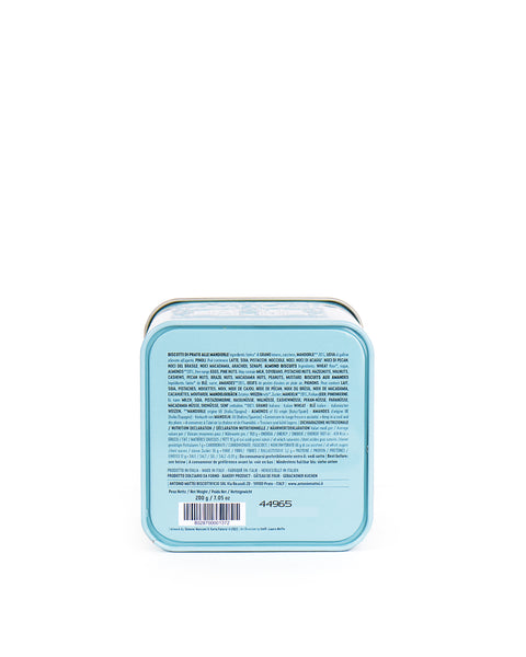 Biscuits Prato aux Amandes en Boîte Bleue 200 Gr