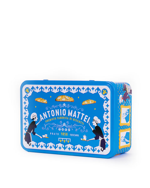 Biscotti di Prato alle Mandorle in Latta 300 gr