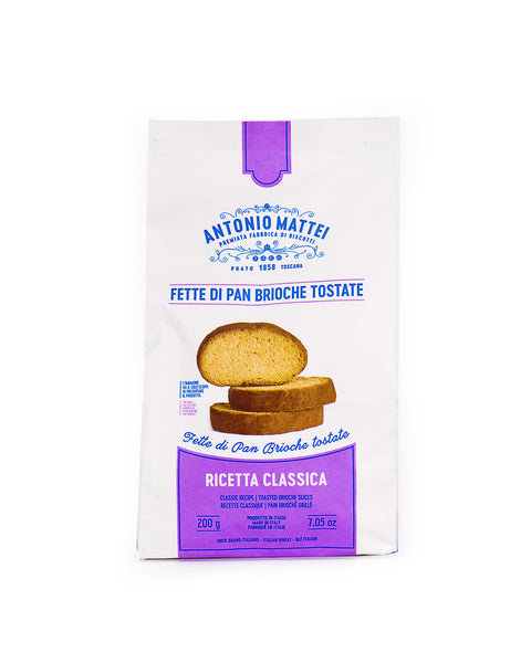Tranches de Classique Toasté Pan Briosce 200 Gr