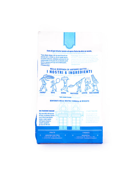 Fette di Pan Briosce Tostate senza Zucchero 200 Gr