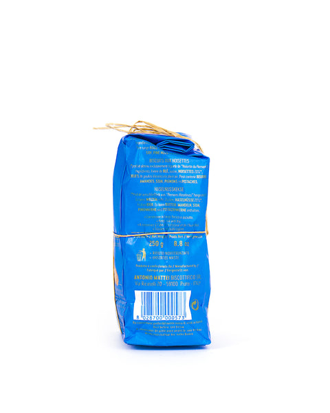 Biscotti con Nocciole 250 gr