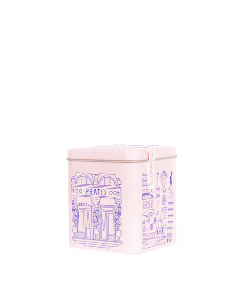 Biscotti di Prato alle Mandorle in Latta Rosa 200 gr