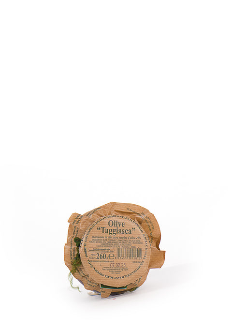 Olive Taggiasche in Olio EVO 260 gr