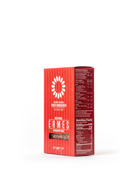 Riso Integrale "Ermes" 500 Gr