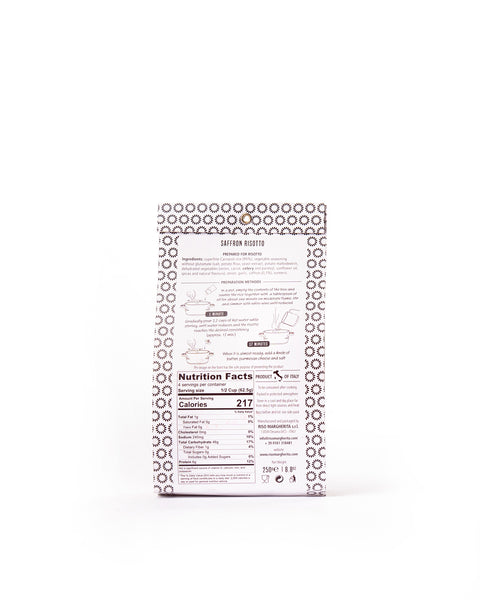 Risotto au Safran 250 Gr