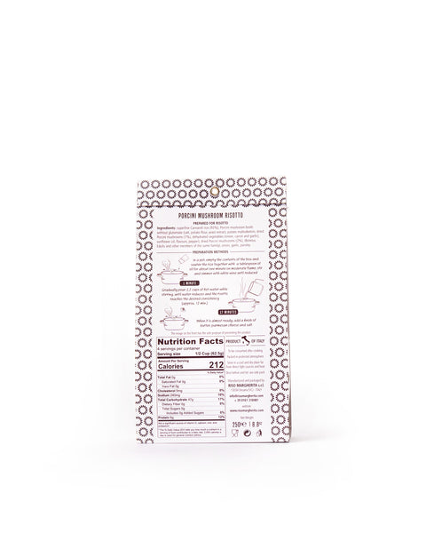 Risotto aux Cèpes 250 Gr