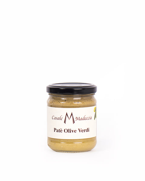 Paté di Olive Verdi 180 Gr