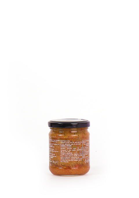 Pesto trapanais 180 gr