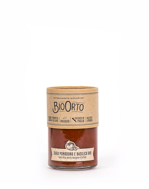 Sugo Pomodoro e Basilico Bio 350 gr