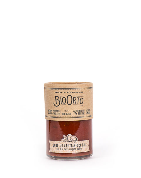 Organic Puttanesca Sauce 350 Gr
