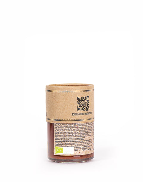 Organic Puttanesca Sauce 350 Gr
