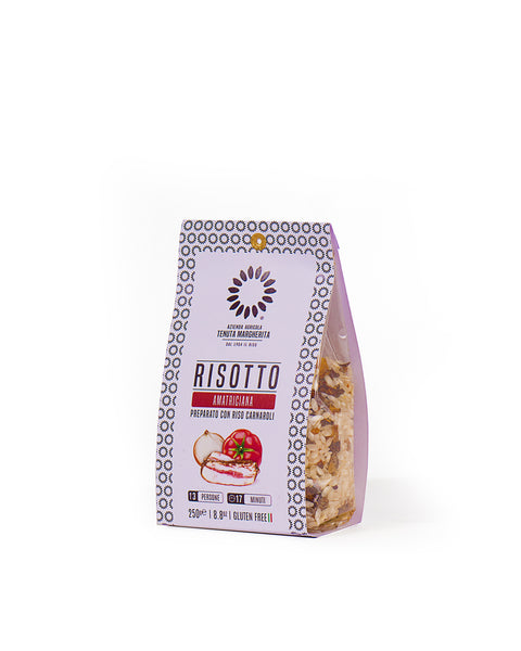 Risotto all'Amatriciana 250 gr