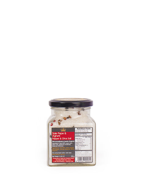 Sel Aromatisé Poivre et Agrumes 300 Gr
