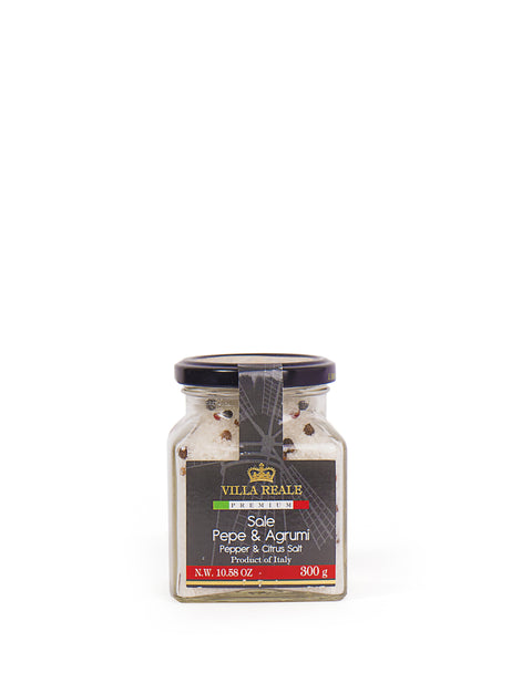 Sel Aromatisé Poivre et Agrumes 300 Gr