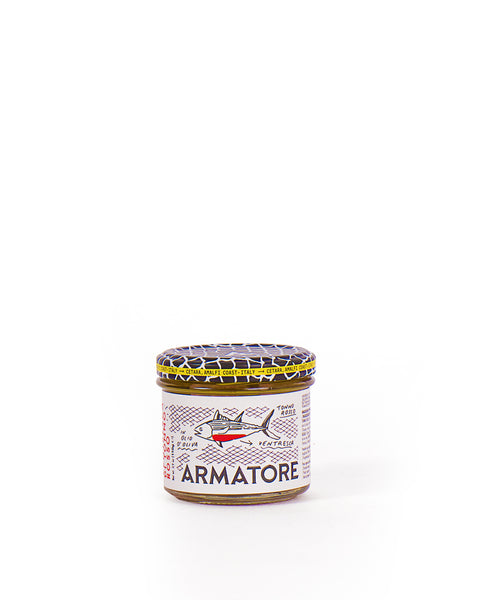 Ventresca de Thon Rouge à l'Huile d'Olive 110 Gr