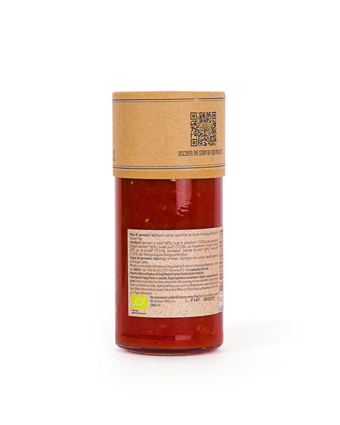 Organic Tomato Pulp 520 Gr