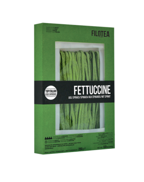 Fettuccine agli Spinaci 250 Gr