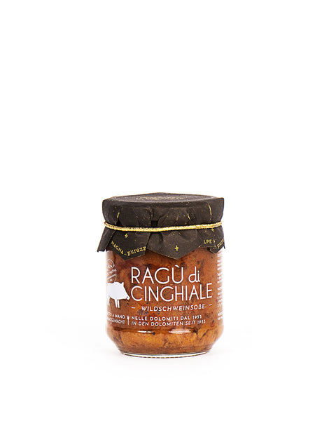 Ragù di Cinghiale 190 gr