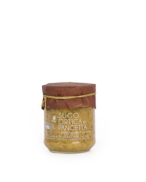 Sugo Ortica e Pancetta 180 gr