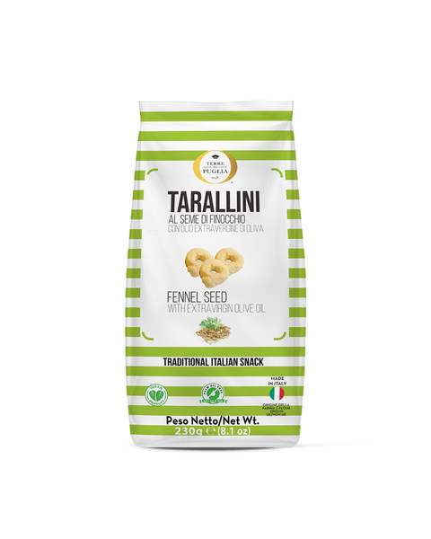 Taralli ai Semi di Finocchio 230 Gr