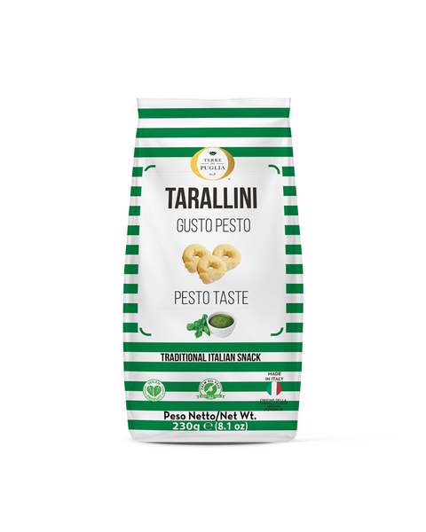 Taralli al Gusto Pesto 230 Gr