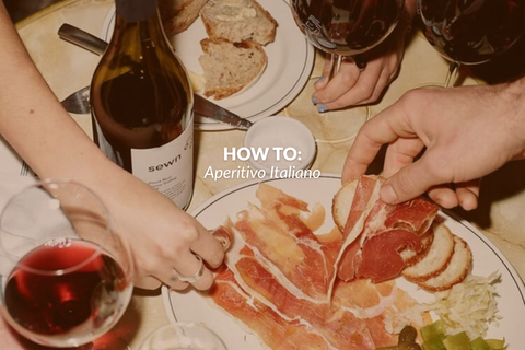 Aperitivo italiano: storia, cultura e come organizzarlo a casa
