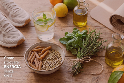 Come ritrovare energia senza dieta: abitudini semplici per sentirsi meglio ogni giorno