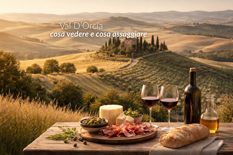 Val D’Orcia: cosa vedere e cosa assaggiare nel cuore della Toscana più iconica