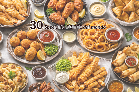 Cibi fritti nel mondo: 30 specialità croccanti da provare