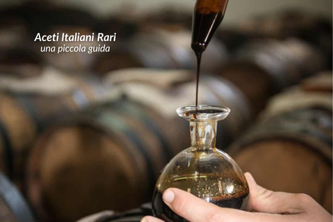 Aceti italiani RARI: dal balsamico di Modena all’aceto di mele artigianale