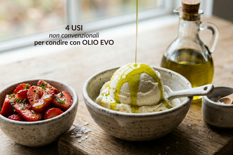 4 usi sorprendenti e non convenzionali dell’Olio Extravergine di Oliva