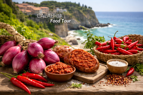 Calabria food tour: peperoncino, cipolla di Tropea e ’nduja (sapori e luoghi da scoprire)