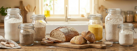 Pane, Farine e Lieviti