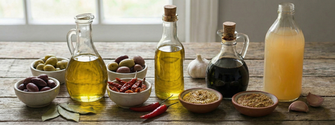 Oli, Aceti e Condimenti
