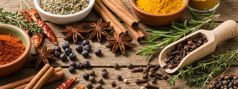 Sale, Aromi e Spezie