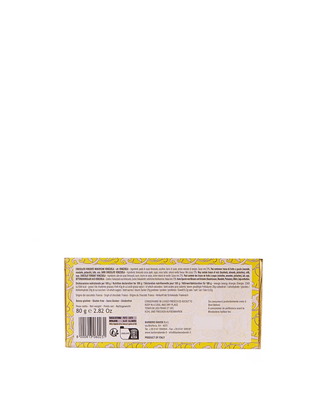 Cioccolato Fondente Origine Unica Venezuela Cacao 72%, 80g
