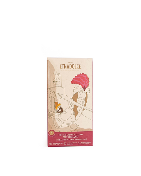 Cioccolate Siciliano al Melograno 75 gr