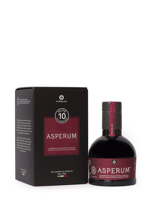 Asperum Elite 10 Anni Condimento Balsamico 250 ml