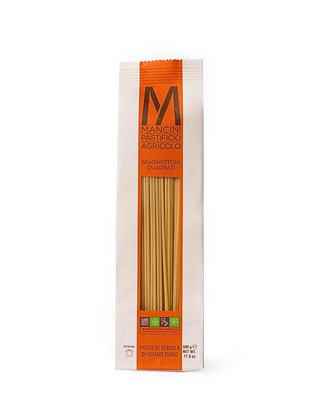 Spaghettoni Squadrati Pasta di Semola di Grano Duro 500g