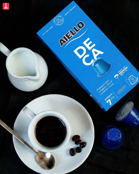 Decaffeinated Coffee in Capsules 53 Gr